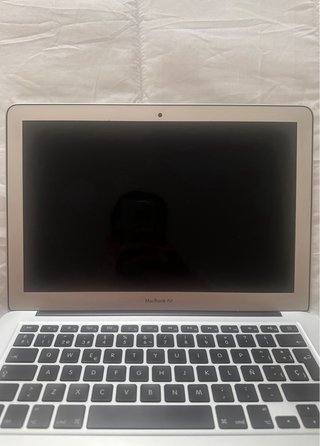 MacBook Air 2017 Argento + Caricatore
