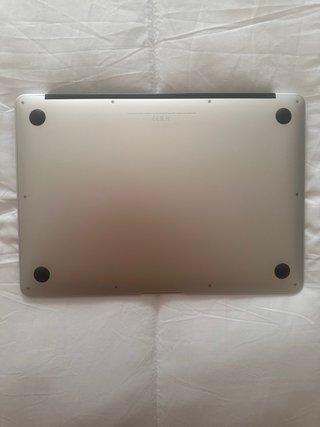 MacBook Air 2017 Argento + Caricatore