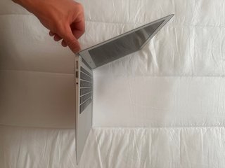 MacBook Air 2017 Argento + Caricatore