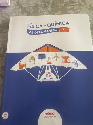 Física y Química, 4 ESO, Secundaria, De otra ma...