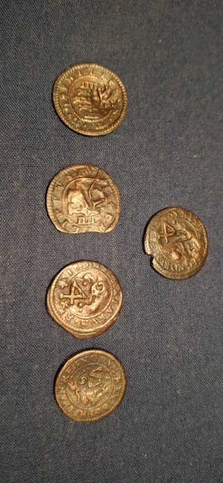 Moneda Romana Antigua Bronce