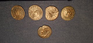 Moneda Romana Antigua Bronce
