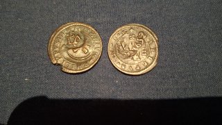 Moneda Romana Antigua Bronce
