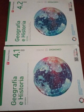 Lote de libros 4° ESO Colegio La Enseñanza
