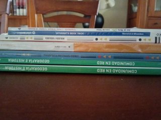 Lote de libros 4° ESO Colegio La Enseñanza