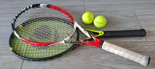 Racchette Wilson + Artengo + Custodia