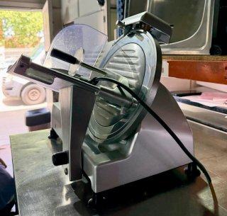 Cortafiambres Sammic GSS275 2 mano