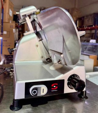 Cortafiambres Sammic GSS275 2 mano