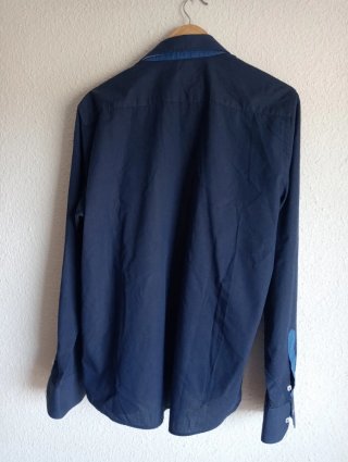 Camisa SINIGUAL Azul Talla XL