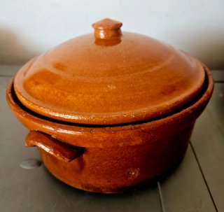 Cazuelas de barro