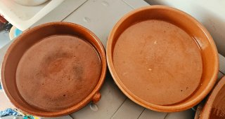 Cazuelas de barro