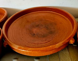 Cazuelas de barro