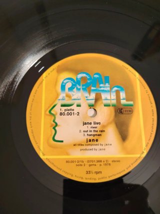 Lote 2 Vinilos.  Jane
