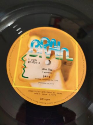 Lote 2 Vinilos.  Jane