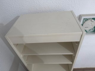 Estantería Ikea Blanca con Cubos