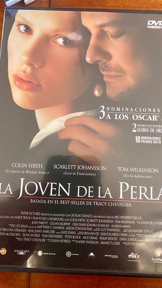 DVD La Joven de la Perla