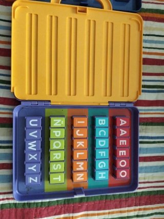 Juego de letras Diset