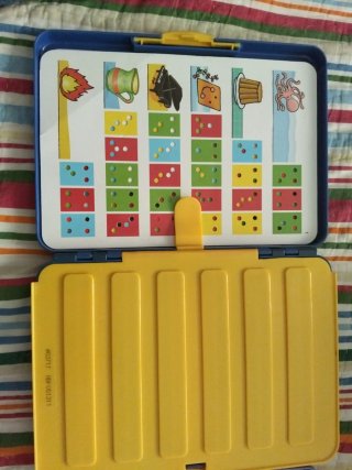 Juego de letras Diset