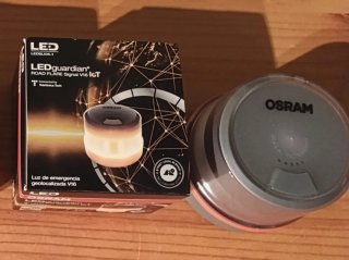 OFERTAS BALIZAS Osram LEDguardian V16 Señal LED