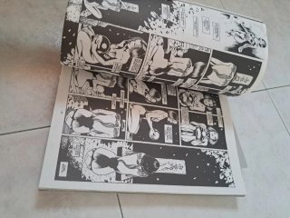 Fumetti David Mack Kabuki giappone