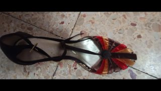 Sandalias, Zapatos de tacón terciopelo talla 40