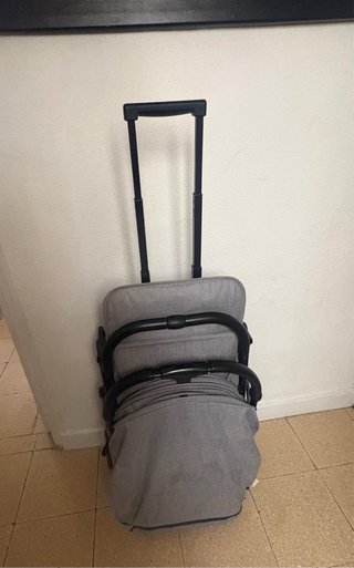 Carrito de paseo gris