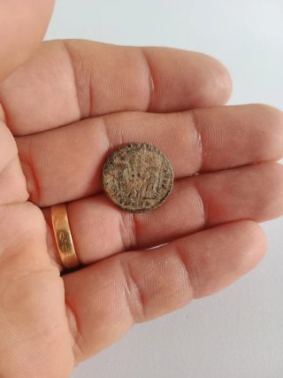 Moneda Romana Antigua