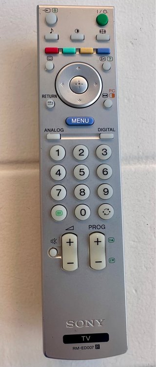 Mando a distancia Sony TV RM-ED007