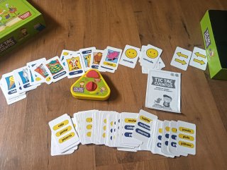 Juego de mesa Tic Tac Cuentos Falomir