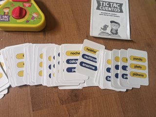 Juego de mesa Tic Tac Cuentos Falomir