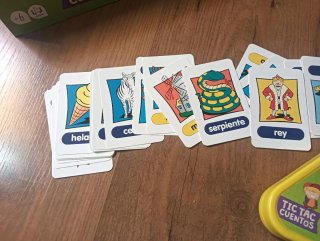 Juego de mesa Tic Tac Cuentos Falomir