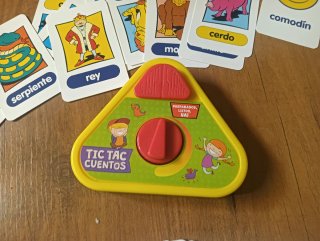 Juego de mesa Tic Tac Cuentos Falomir