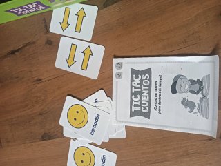 Juego de mesa Tic Tac Cuentos Falomir