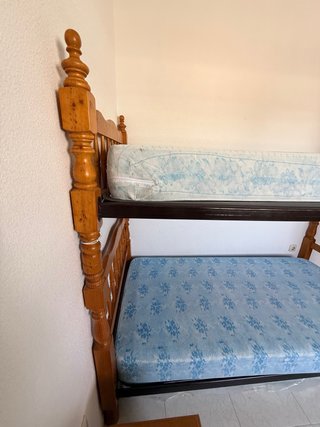 Litera madera maciza