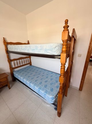 Litera madera maciza