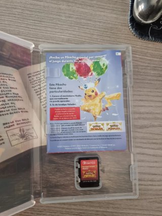Nintendo Switch Pokémon Escarlata