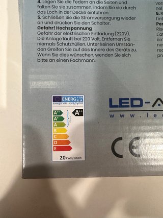 19 Paneles LED Empotrables Redondos 20W