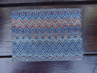 Bolso de mano étnico Mango