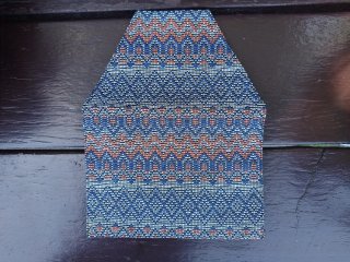 Bolso de mano étnico Mango