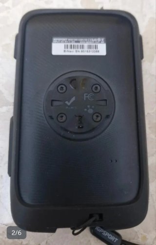 Ciclocomputador iGPSPORT binavi