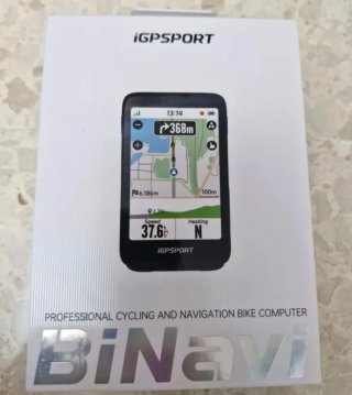 Ciclocomputador iGPSPORT binavi