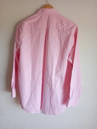Camisa de vestir rosa para hombre