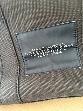 Bolso Tote Bag Marc Jacobs negro