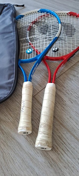 2 Racchette da Tennis Junior Artengo + Custodia