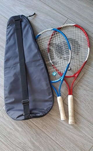 2 Racchette da Tennis Junior Artengo + Custodia