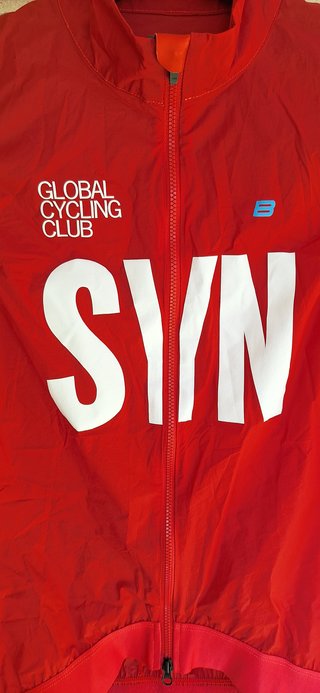 Chaleco SYN Global Cycling Club