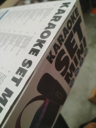 Karaoke Set Mini Bluetooth 5W