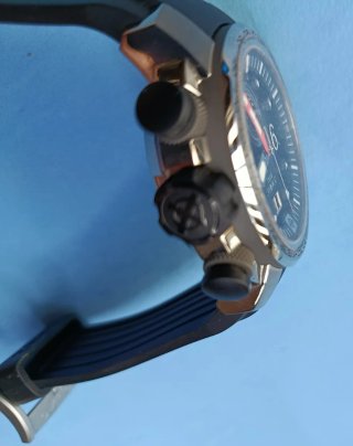 Reloj Zodiac ZMX 3 Cronógrafo Acero Negro