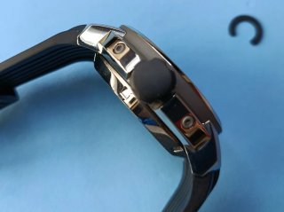 Reloj Zodiac ZMX 3 Cronógrafo Acero Negro