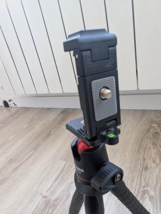 Trípode Coman MT30 para móvil/cámara